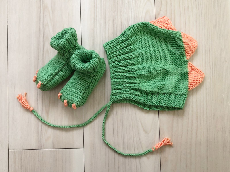 編んで楽しい もらって嬉しい 赤ちゃんの手編みの帽子 Popknitter