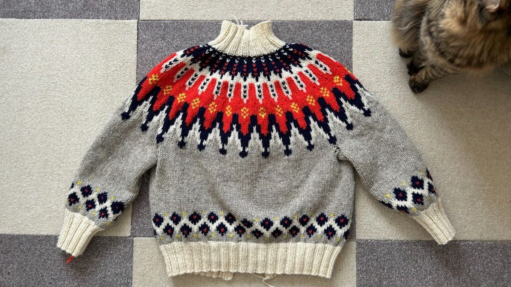 Miknits2023 alp 水通し前