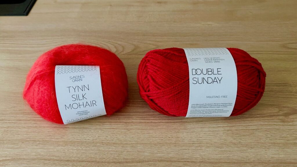 Tynn Silk Mohair−4018/Double Sunday−4219