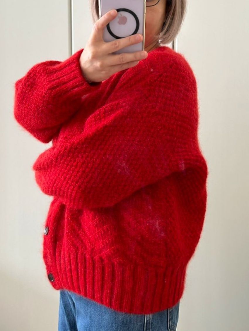 Artisane Cardigan 着画横